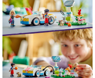 LEGO Friends 42609 Samochód elektryczny i stacja ładująca - 1202661 - zdjęcie 5